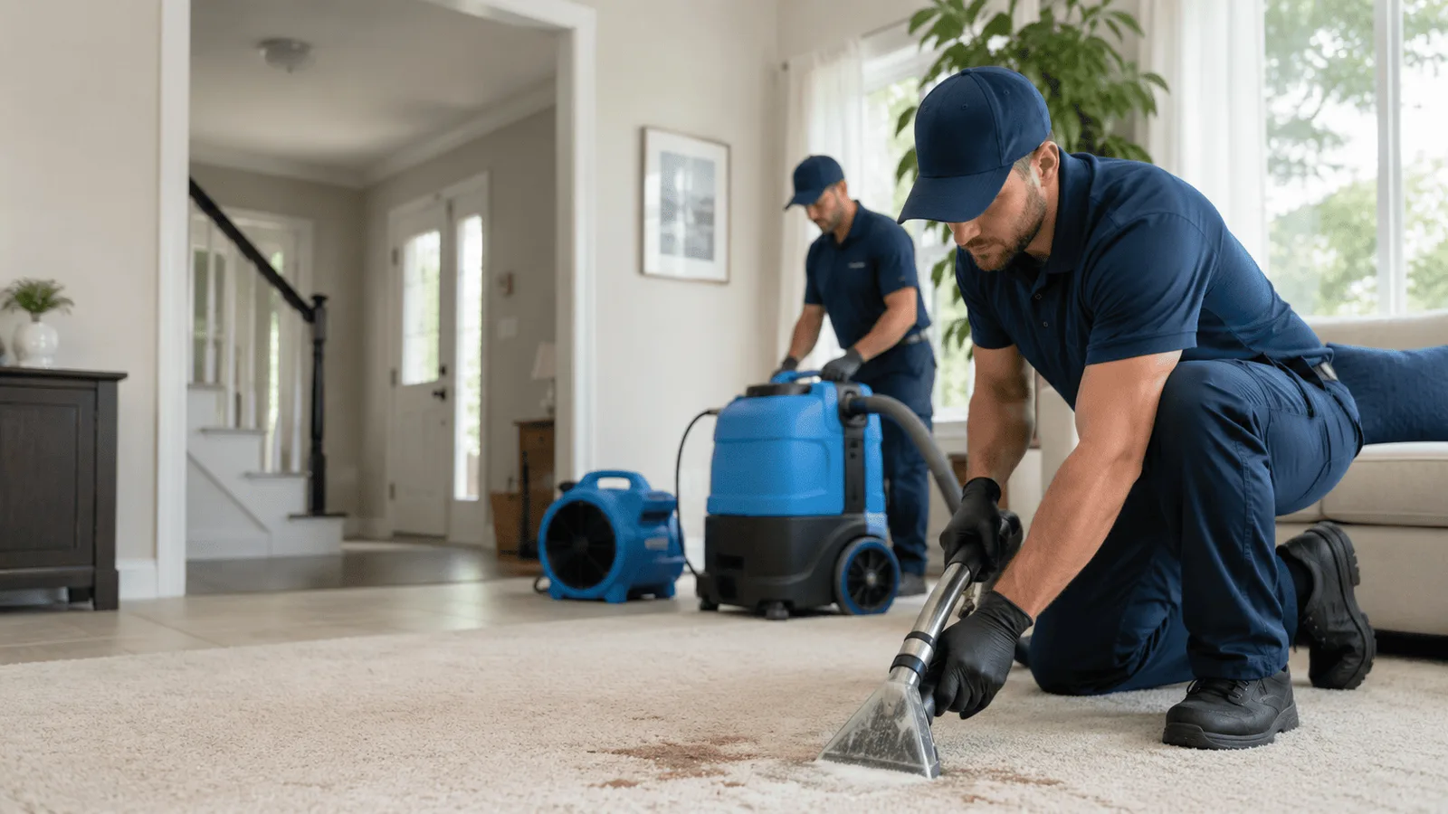 Pet Stain Carpet Cleaning in Garyville, LA near me